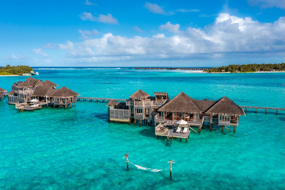 Gili Lagoon Villa Aerial Gili Lankanfushi